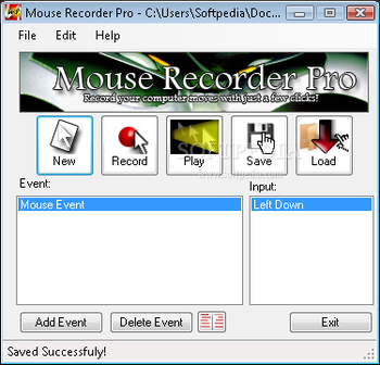 Mouse Recorder Pro screenshot