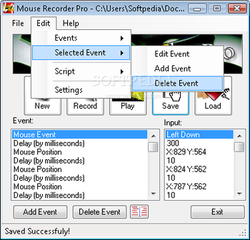 Mouse Recorder Pro screenshot 2