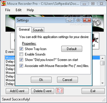 Mouse Recorder Pro screenshot 3