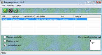 Mouse Satellite (former Language Mouse Tool) screenshot