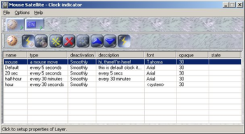 Mouse Satellites screenshot