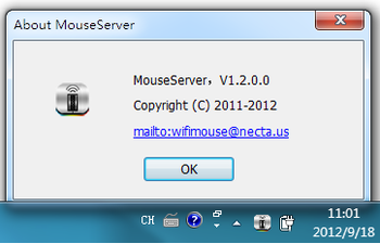 Mouse Server screenshot