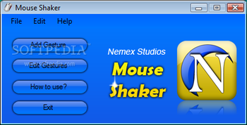 Mouse Shaker screenshot