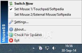 Mouse Speed Switcher screenshot