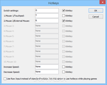 Mouse Speed Switcher screenshot 3