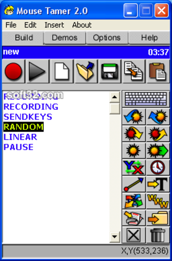 Mouse Tamer screenshot 3