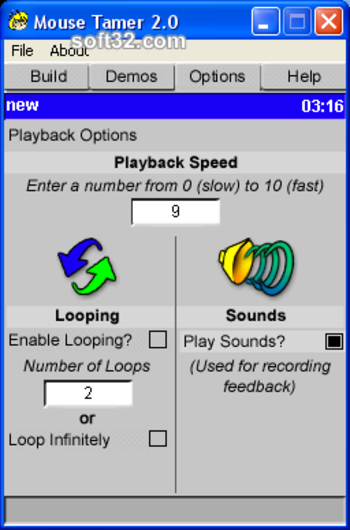 Mouse Tamer screenshot 4