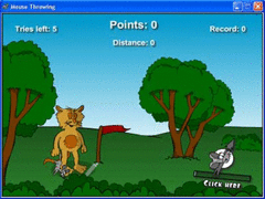 Mouse Throwing screenshot 2