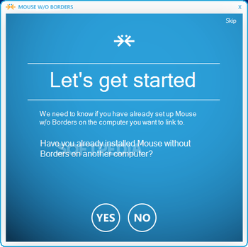 Mouse Without Borders screenshot