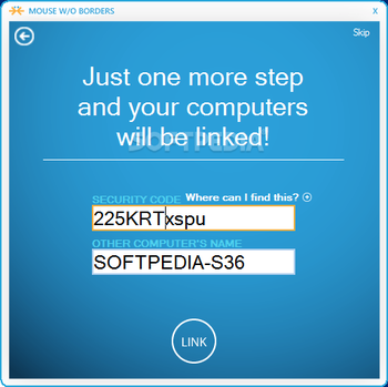 Mouse Without Borders screenshot 2
