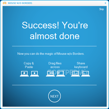 Mouse Without Borders screenshot 3