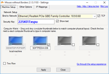 Mouse Without Borders screenshot 6
