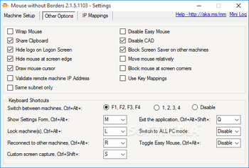 Mouse Without Borders screenshot 7