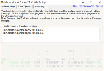 Mouse Without Borders screenshot 8