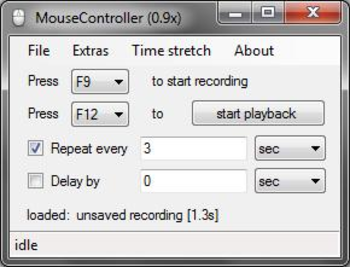 MouseController screenshot