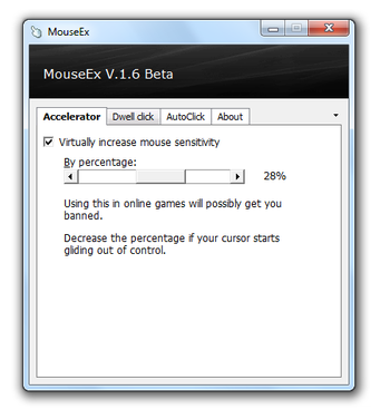 MouseEx screenshot