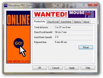 MouseImp Pro screenshot 2