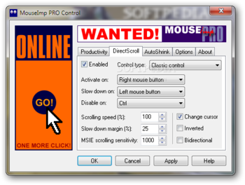 MouseImp Pro screenshot 3
