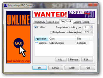 MouseImp Pro screenshot 4