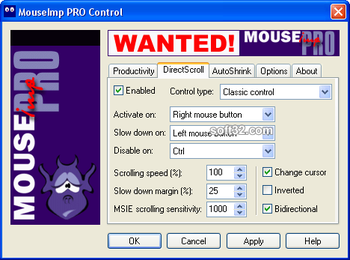 MouseImp Pro Live! screenshot 4