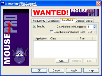 MouseImp Pro Live! screenshot 5