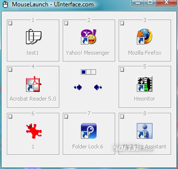 MouseLaunch screenshot 2