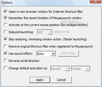 MouseLaunch screenshot 4