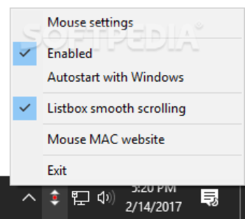 MouseMAC screenshot 2