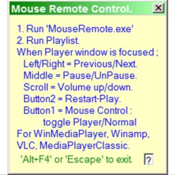 MouseRemote screenshot