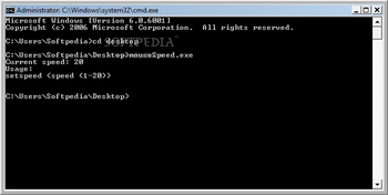 MouseSpeed screenshot