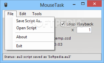 MouseTask screenshot 2