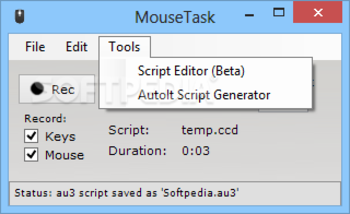MouseTask screenshot 3