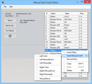 MouseTask screenshot 4