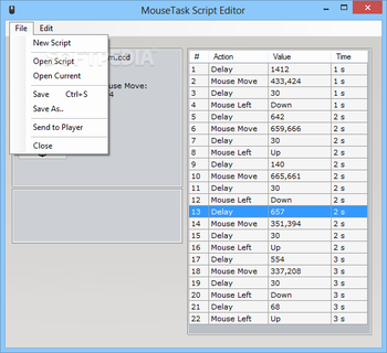 MouseTask screenshot 5