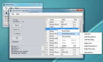 MouseTask screenshot