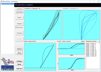 MouseTracker screenshot 2