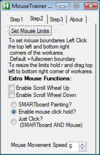 MouseTrainer screenshot 2