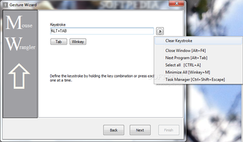 MouseWrangler screenshot 5