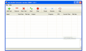 mov Audio Extractor screenshot 2