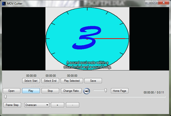 MOV Cutter screenshot