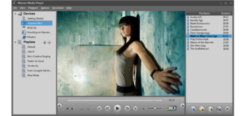 Movavi 3D Media Player screenshot