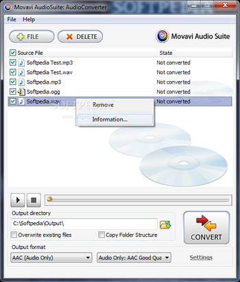 Movavi AudioSuite screenshot 2