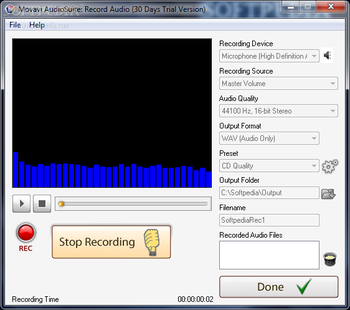 Movavi AudioSuite screenshot 3