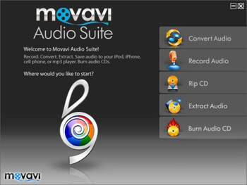 Movavi AudioSuite screenshot 3