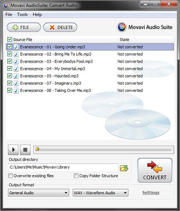 Movavi AudioSuite screenshot 4
