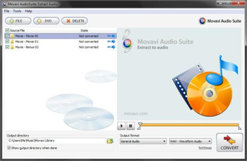 Movavi AudioSuite screenshot 5