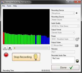 Movavi AudioSuite screenshot 6