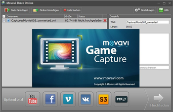 Movavi Game Capture screenshot