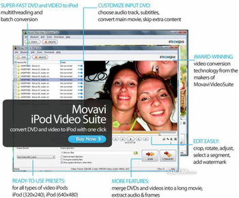 Movavi iPod Video Suite screenshot 3