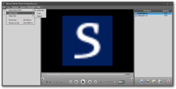 Movavi Media Player screenshot 4